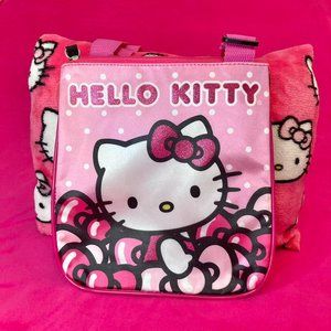 Sanrio Hello Kitty Bow Crossbody Bag